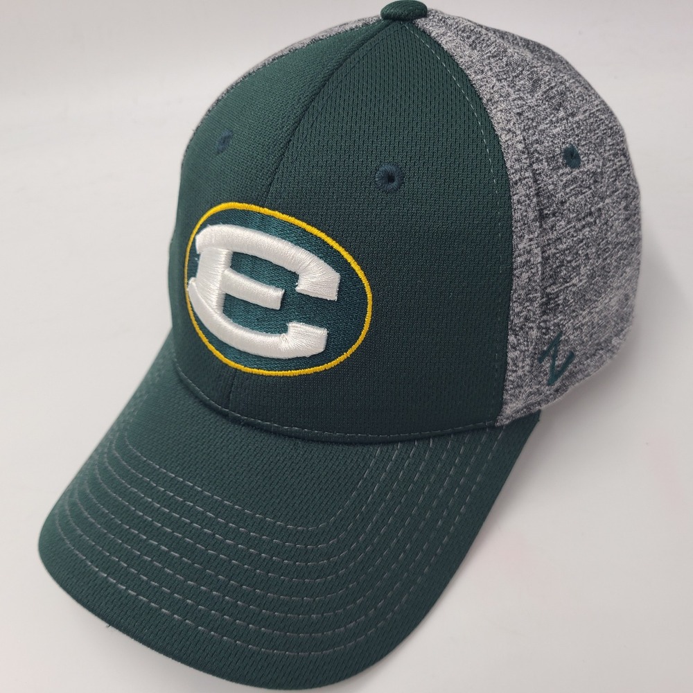 St Edward Eagles Hat Fitted XL Zephyr Green Gray High School Catholic Ohio Men